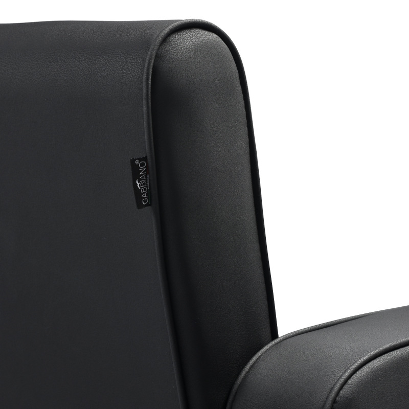 Kadernícka stolička Gabbiano Bilbao čierna 4
