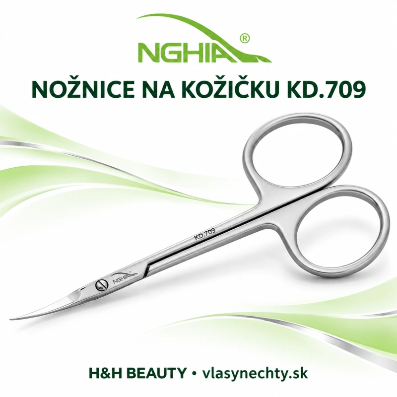 NGHIA EXPORT Nožnice na kožičku KD.709