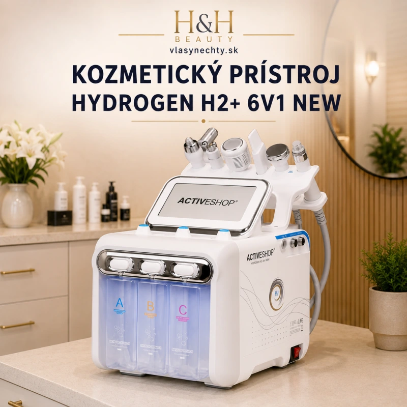 Kozmetický prístroj Hydrogen H2+ 6v1 new