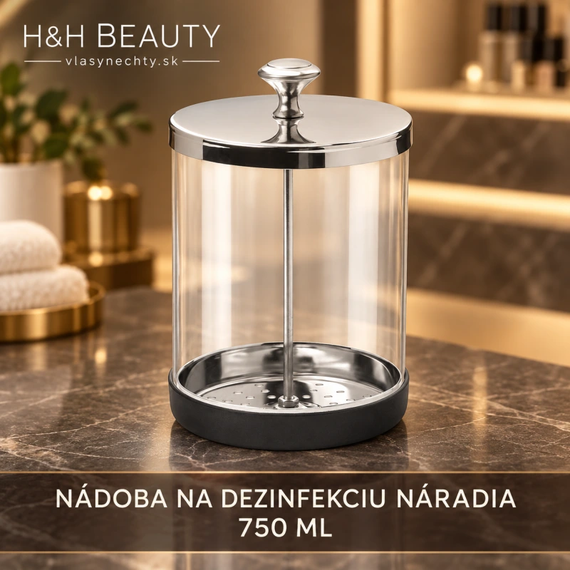 NÁDOBA NA DEZINFEKCIU NÁRADIA 750 ml