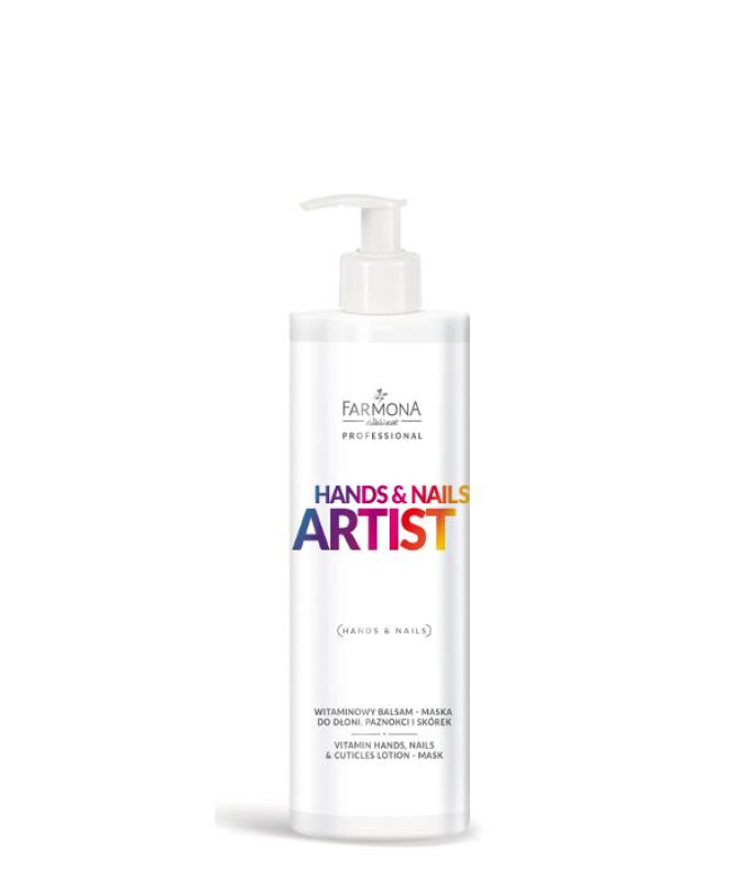 FARMONA HANDS&NAILS ARTIST Vitamínová balzam-maska na ruky, nechty a nechtovú kožičku 280ml 1