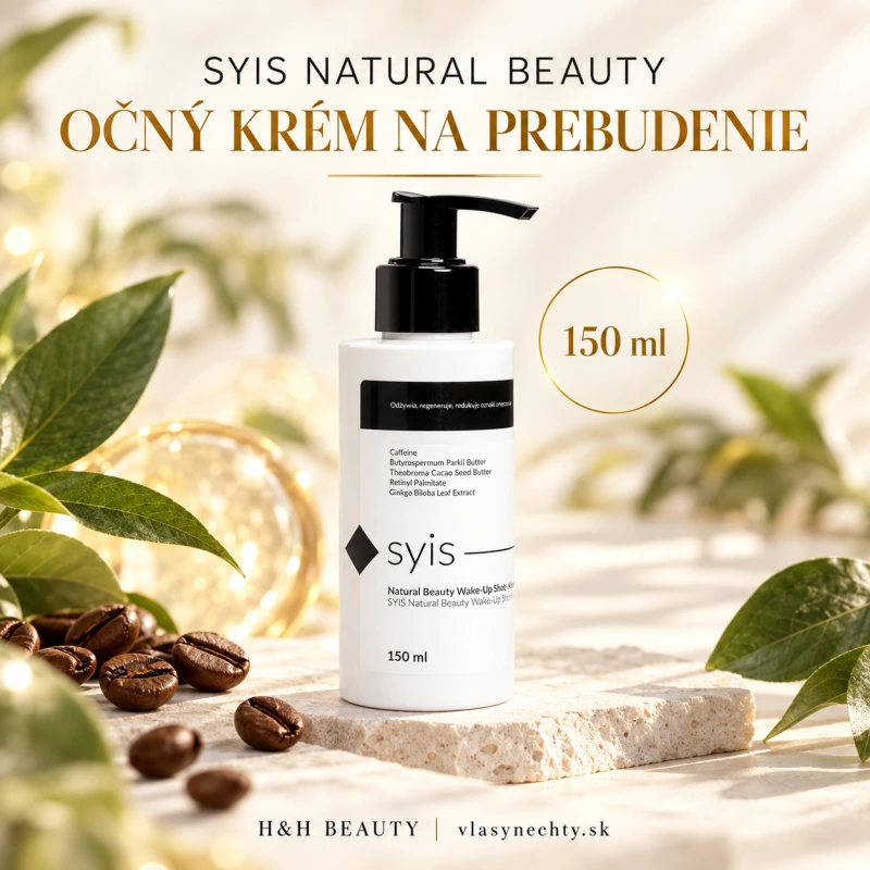 Syis Natural Beauty očný krém na prebudenie 150 ml