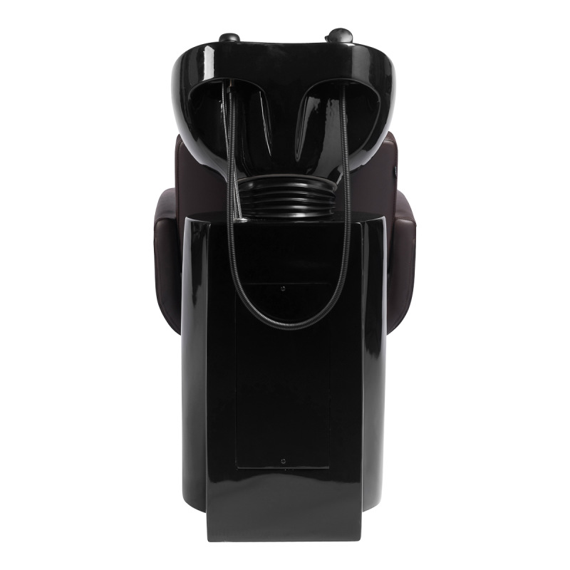 KADERNÍCKY UMÝVACÍ BOX GABBIANO Mataro Hnedá 2