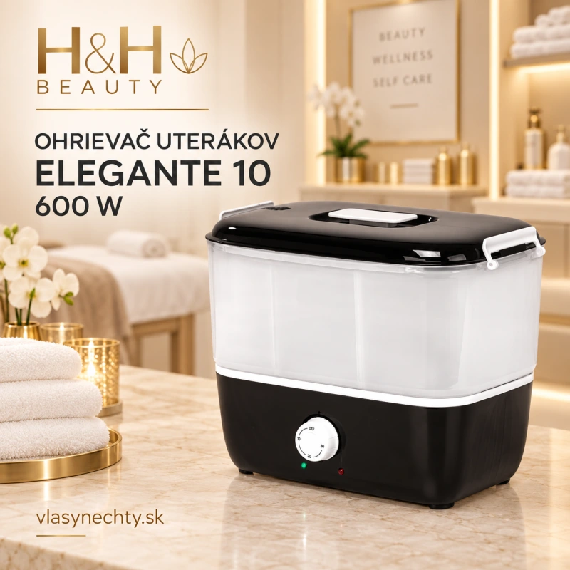 Ohrievač uterákov ELEGANTE 10 600W