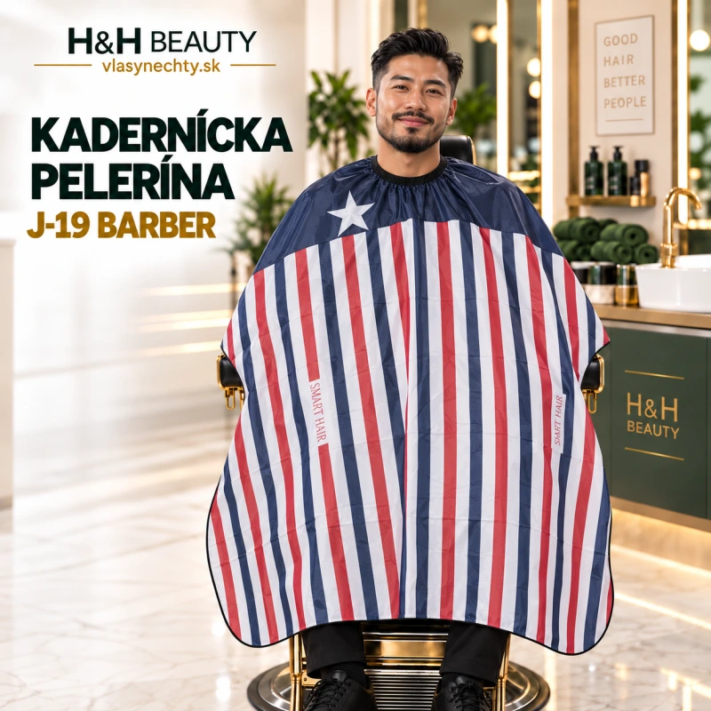 KADERNÍCKA PELERÍNA J-19 BARBER