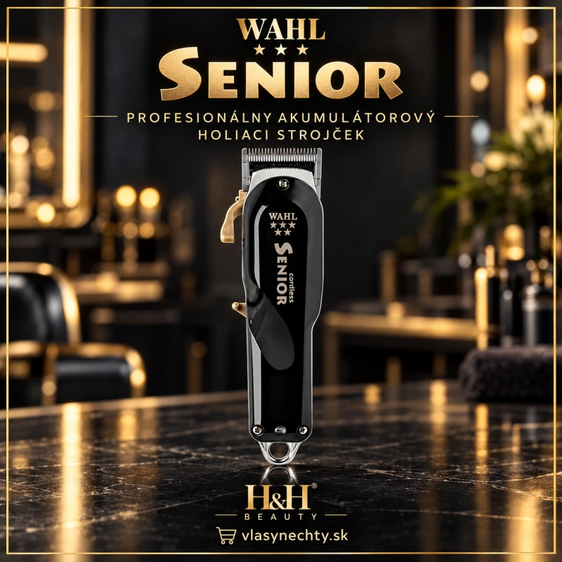 WAHL SENIOR – Profesionálny Akumulátorový holiaci strojček