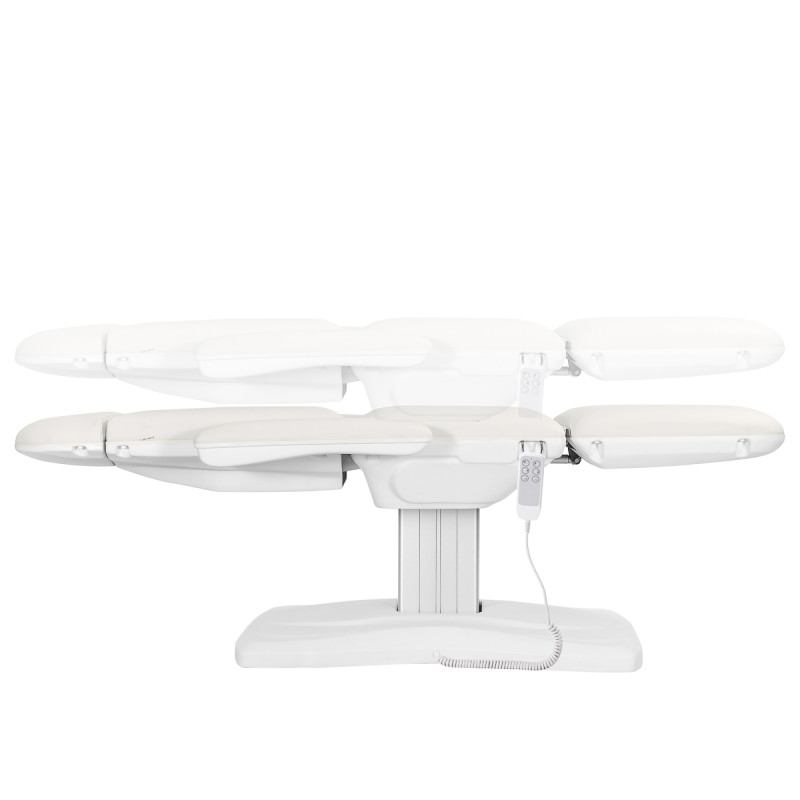 Elektrické kozmetické kreslo SILLON Eclipse 3 motory biele 5