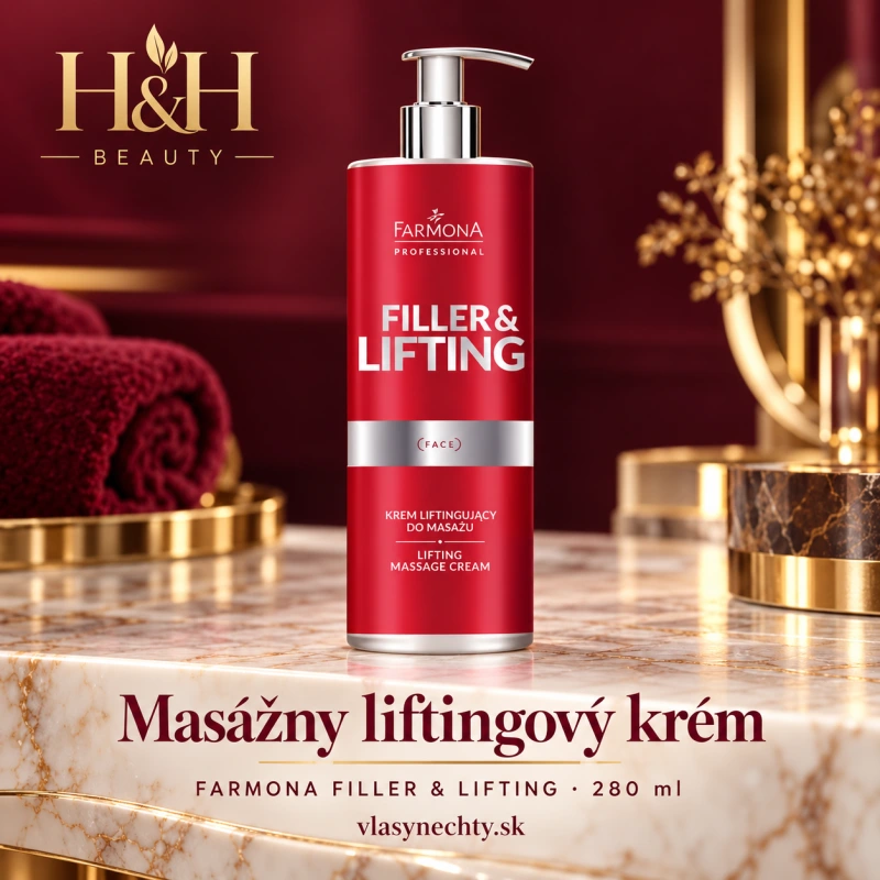 Farmona Filler & lifting masážny liftingový krém 280 ml