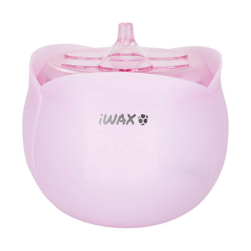iWax Flower OHRIEVAČ DEPILAČNÉHO VOSKU V PLECHOVKE ružový 40W 450ml ružový 1