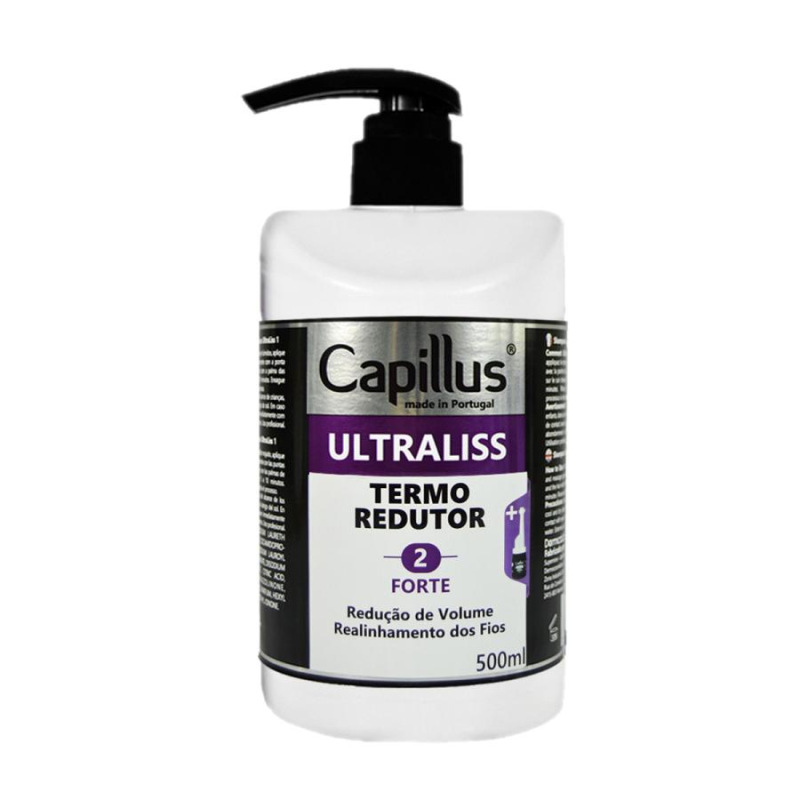 CAPILLUS ULTRALISS – Termo Redutor FORTE č.2 Nanoplastic Professional Line 500 ml 1