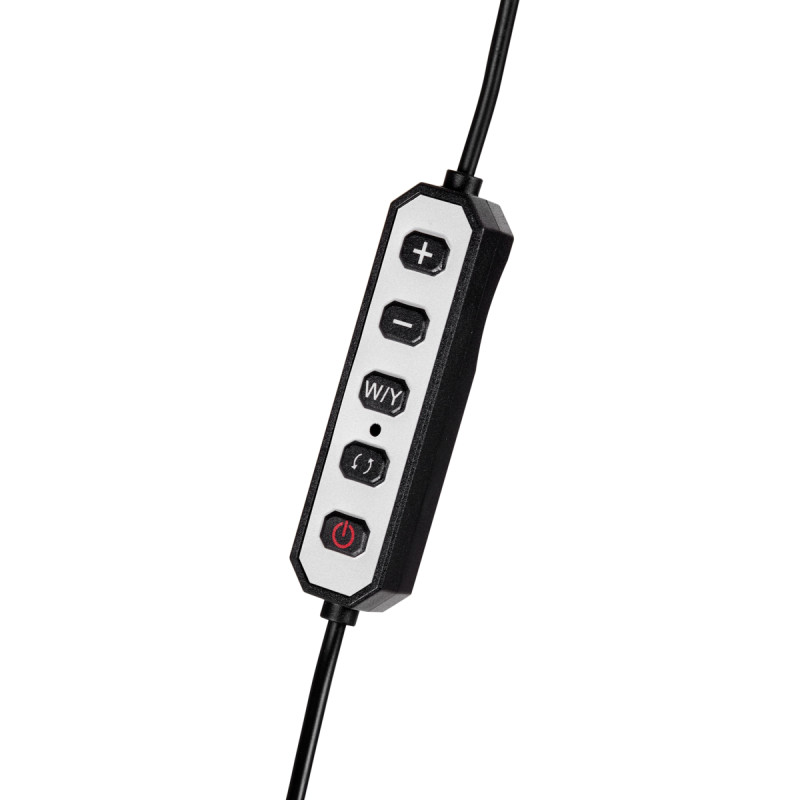 Ošetrujúca lampa MOMO MX6 na riasy biela 12