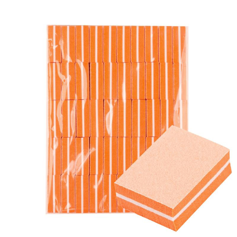 Ocho Nails Mini blok oranžová 50 ks prc 1