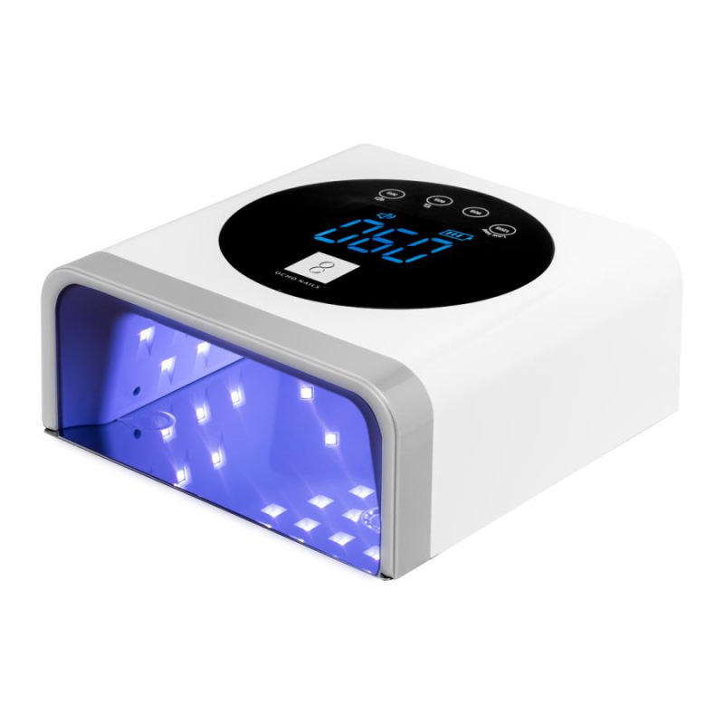 OCHO NAILS LED UV lampa X22 72Wku bezdrôtová biela so zrkadlovým podstavcom 1