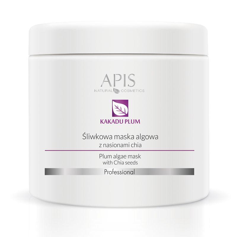 APIS maska z rias plum, chia semienkami200 g 1