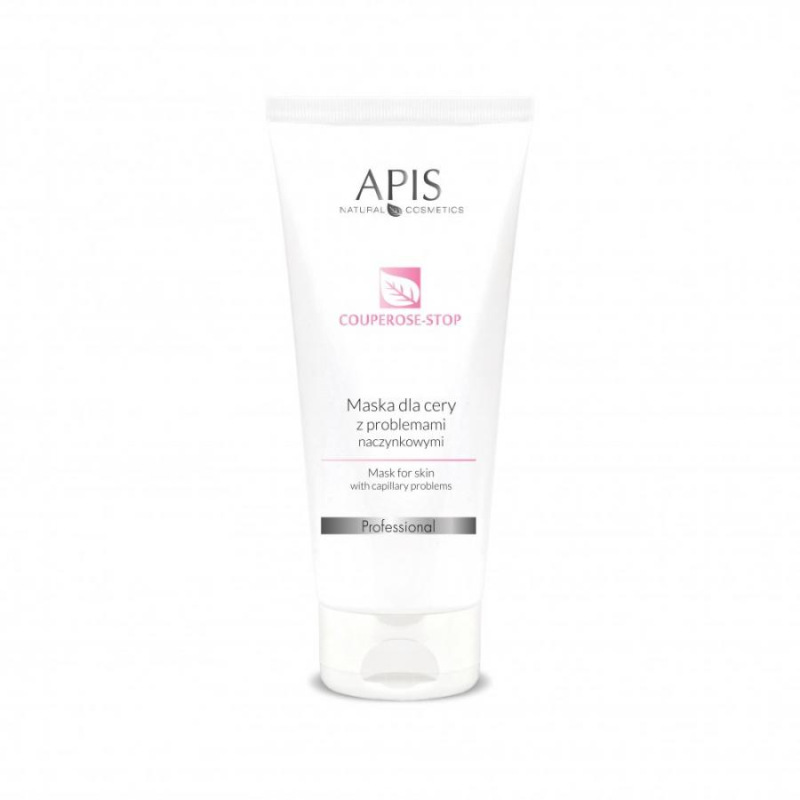 APIS MASKA NA POKOŽKU S ROZŠIRENÝMI CIEVKAMI 200ml 2
