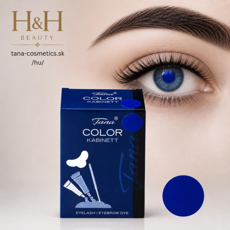 TANA COLOR Kabinet cca. na 100 aplik. 5 x 4.5ml modro čierna 3