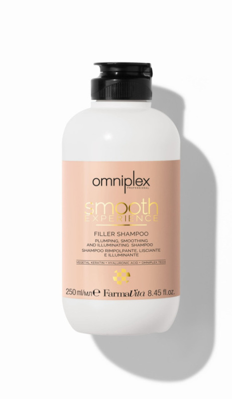 Farmavita OMNIPLEX SE Filler Shampoo 250 ml, vyhladzujúci a regeneračný 1