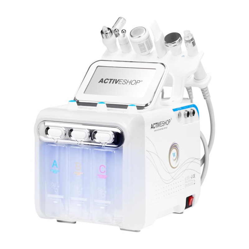 Kozmetický prístroj Hydrogen H2+ 6v1 new 10