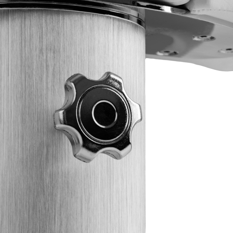 Sprchová vanička Azzurro s masážnou funkciou a bielym vozíkom 7