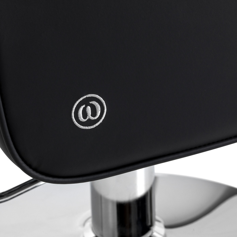 Kadernícke kreslo Omega Andromeda čierne 6