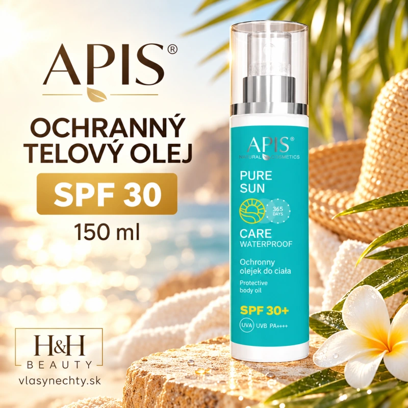 Apis ochranný telový olej SPF 30 150 ml