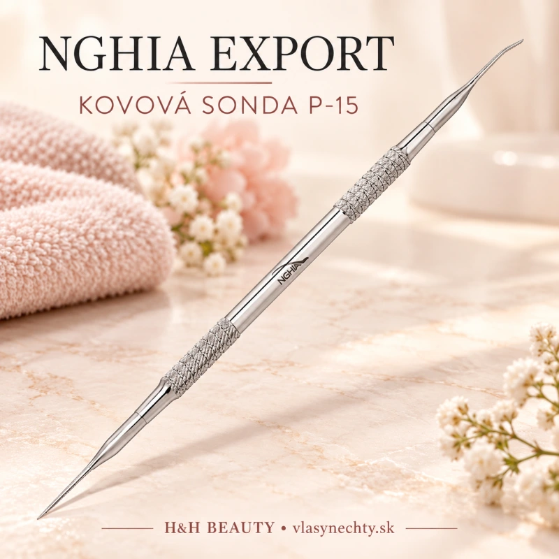 NGHIA EXPORT kovová sonda P-15