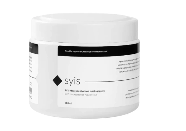 SYIS NEUROPEPTIDOVÁ ALGINÁTOVÁ MASKA 
 500 ml 1