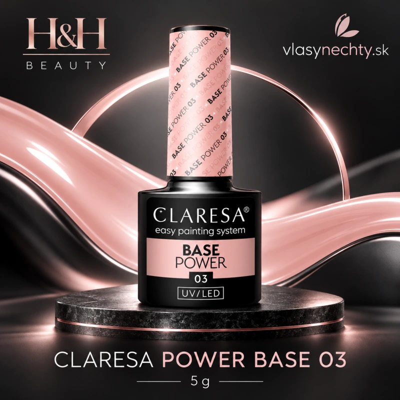 Báza na nechty CLARESA Power Base 03 - 5g