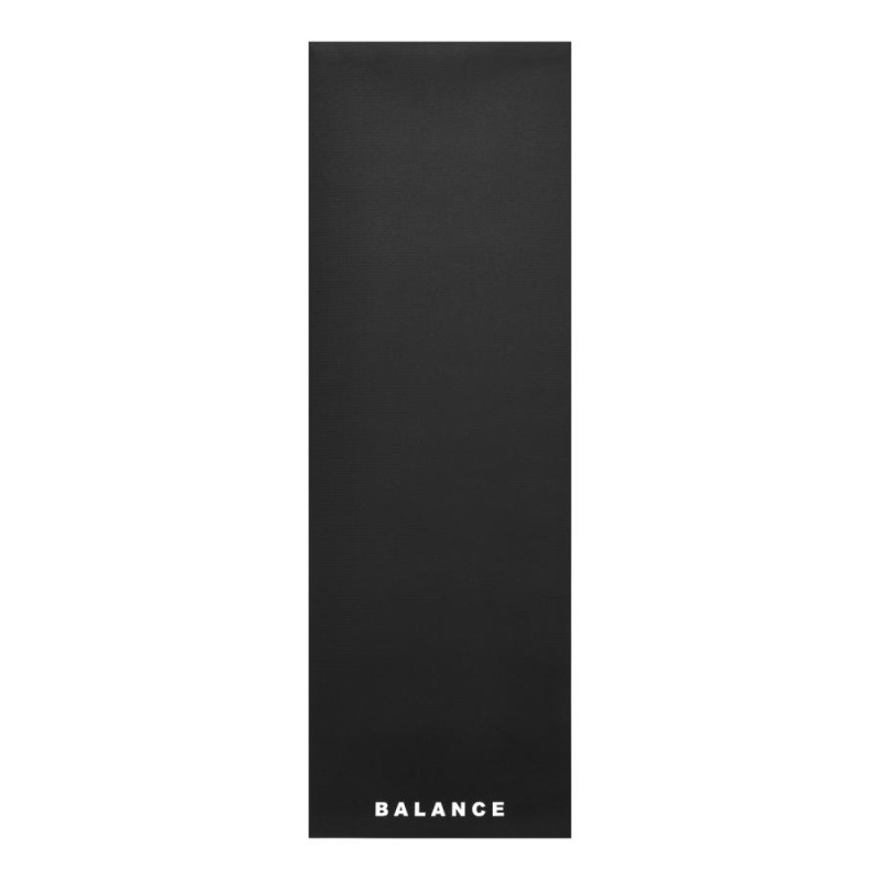 PODLOŽKA NA JÓGU BALANCE MAT PVC BLACK – ODOLNÉ PVC 11