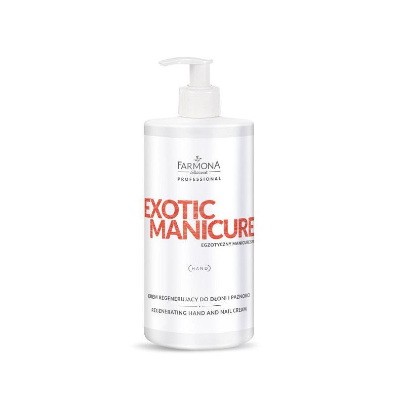 FARMONA EXOTIC MANICURE Regeneračný krém na ruky a nechty 500ml 2