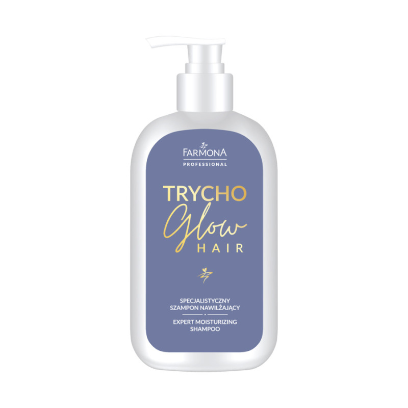 Farmona TRYCHO GLOW Špecializovaný hydratačný šampón 900 ml 1