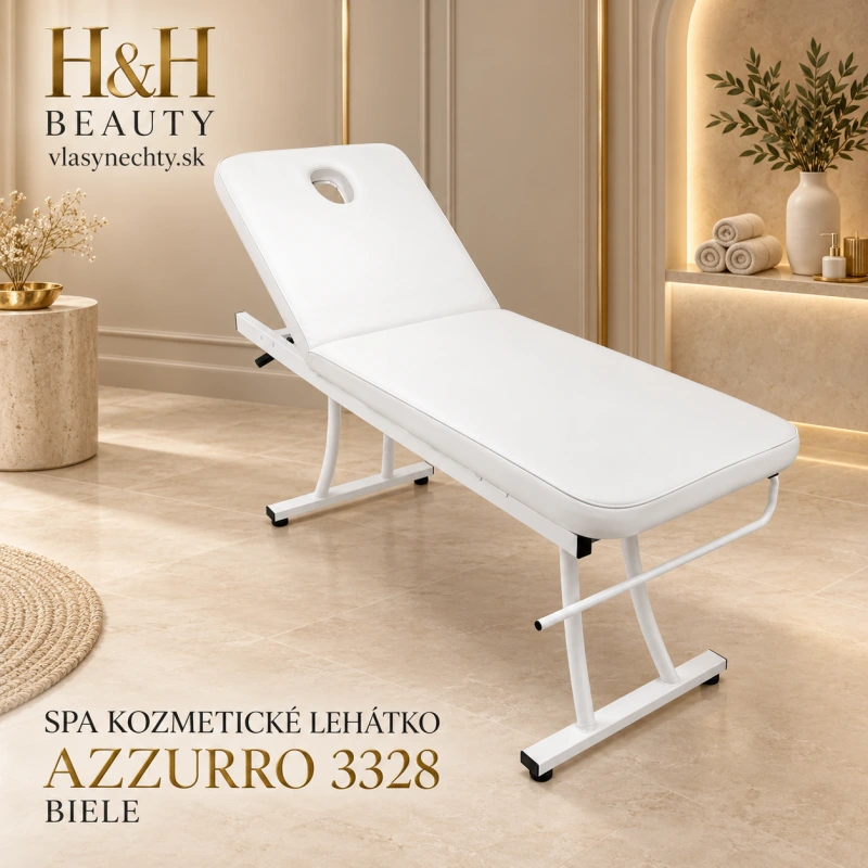 SPA KOZMETICKÉ LEHÁTKO AZZURRO 3328 BIELE