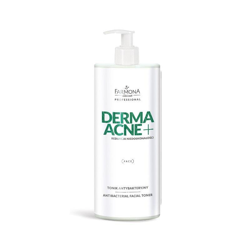 FARMONA DERMAACNE+ Hruškové antibakteriálne tonikum na tvár 500ml 1