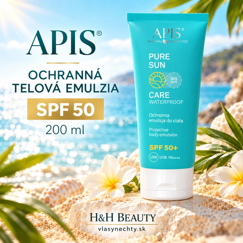 Apis ochranná telová emulzia SPF 50 200 ml