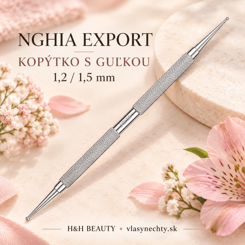 NGHIA EXPORT KOPÝTKO GUĽKA 1,2/1,5 mm