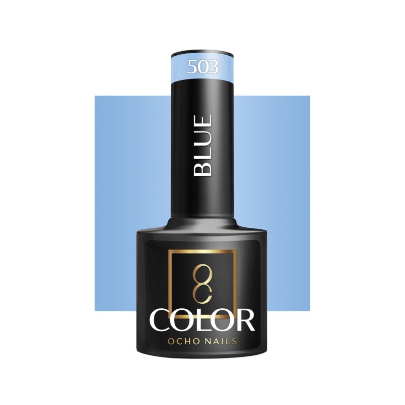 OCHO NAILS HYBRIDNÝ LAK NA NECHTY blue 503 -5 g