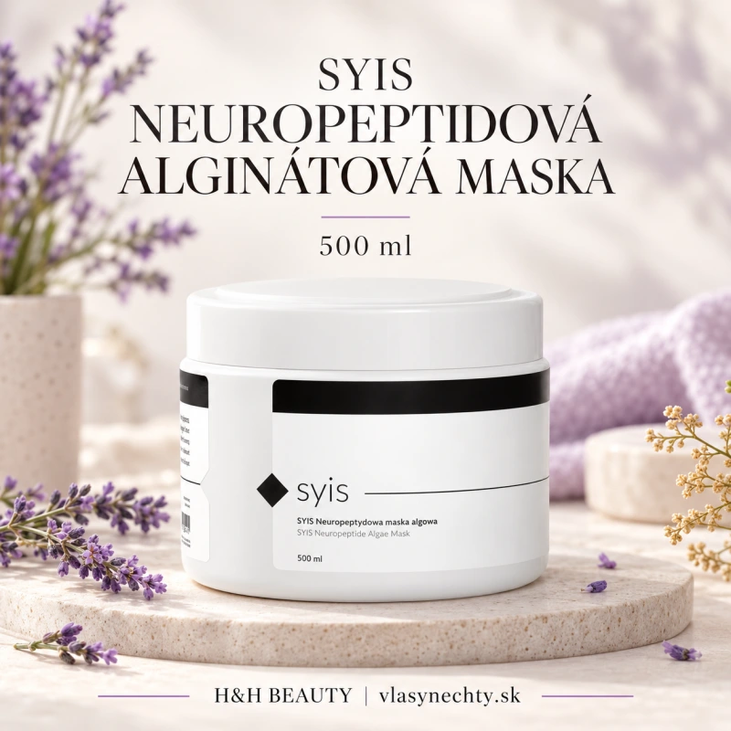 SYIS NEUROPEPTIDOVÁ ALGINÁTOVÁ MASKA 
 500 ml