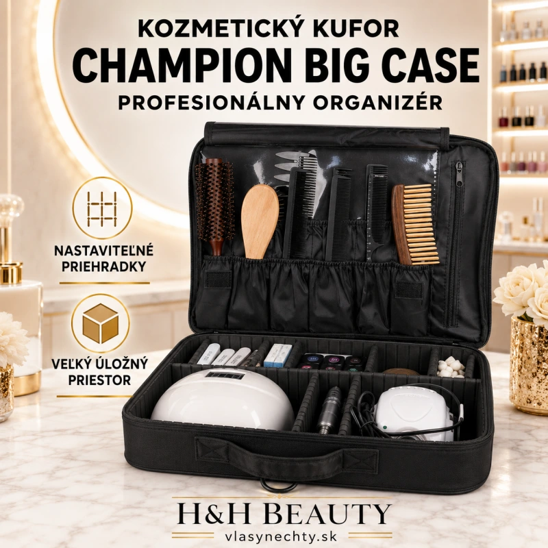 KOZMETICKÝ KUFOR CHAMPION BIG CASE