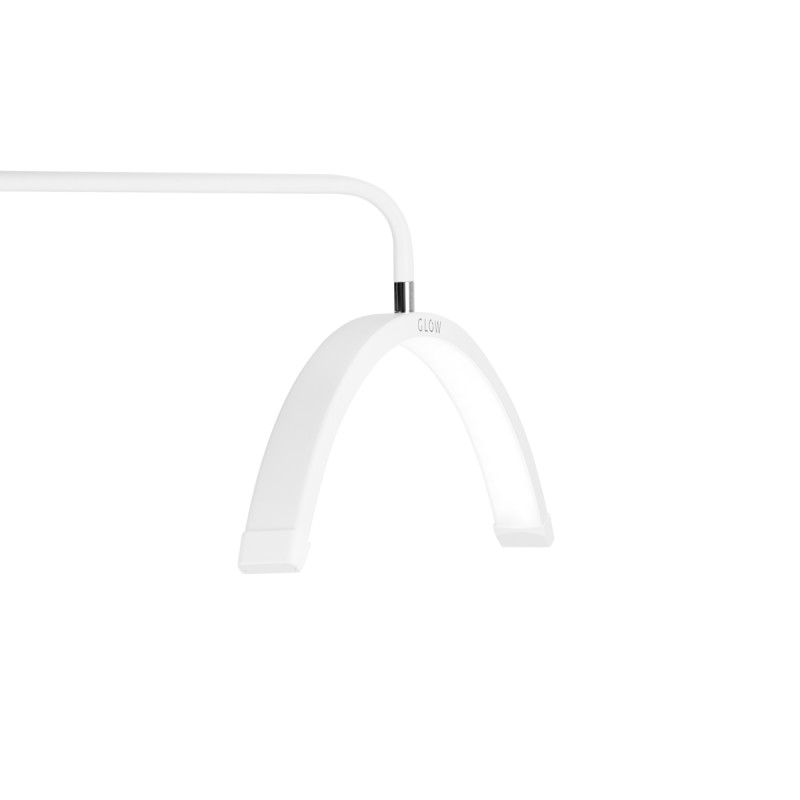 Ošetrujúca lampa MOMO MX6 na riasy biela 7