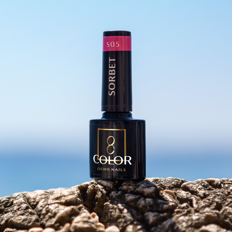 OCHO NAILS Sorbet hybridný lak S05 -5 g 3