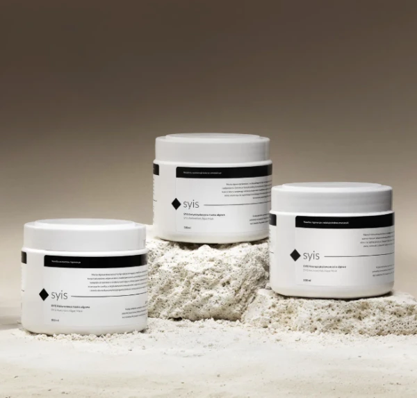 SYIS NEUROPEPTIDOVÁ ALGINÁTOVÁ MASKA 
 500 ml 2