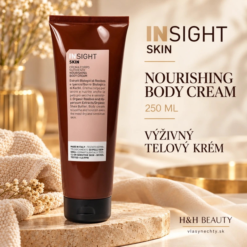 INSIGHT SKIN NOURISHING BODY CREAM 250 ML - VÝŽIVNÝ TELOVÝ KRÉM