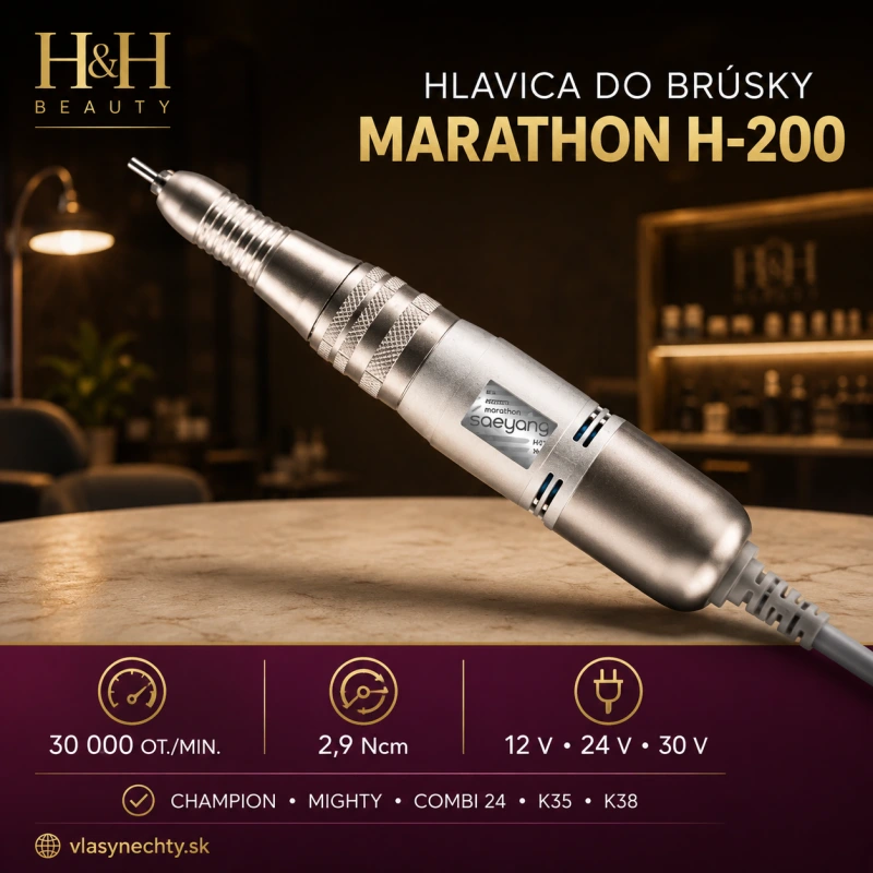 HLAVICA NA BRÚSKY MARATHON H-200 - 30.000 ot./min.