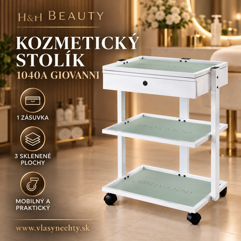 KOZMETICKÝ STOLÍK TYP 1040A GIOVANNI