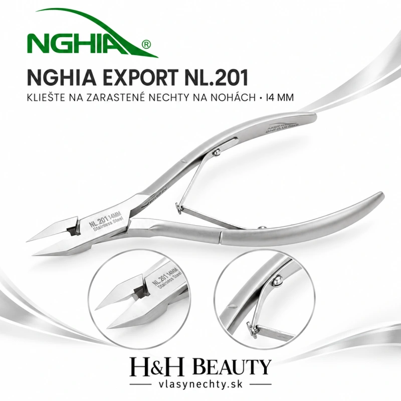 NGHIA EXPORT Kliešte na zarastené nechty na noháchNL.201 14MM