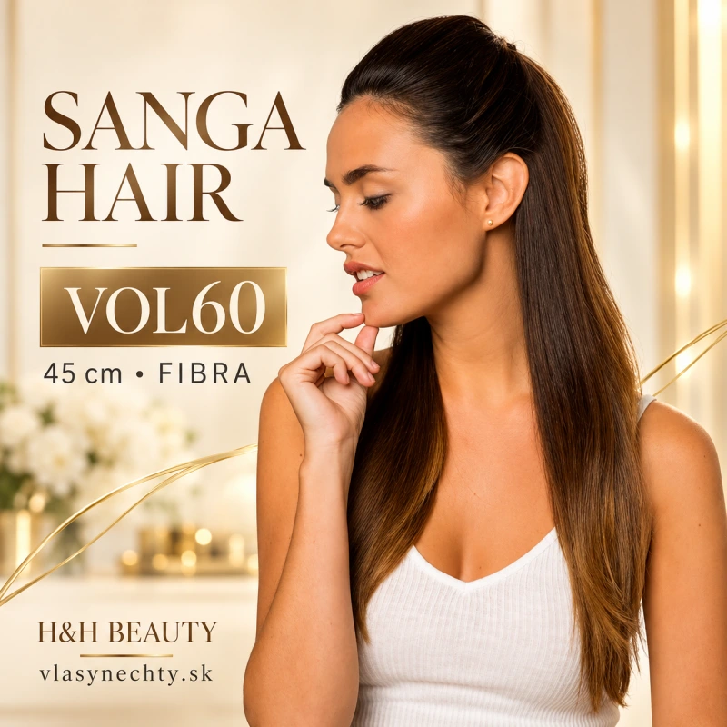 Sanga Hair príčesok VOL60 45cm fibra