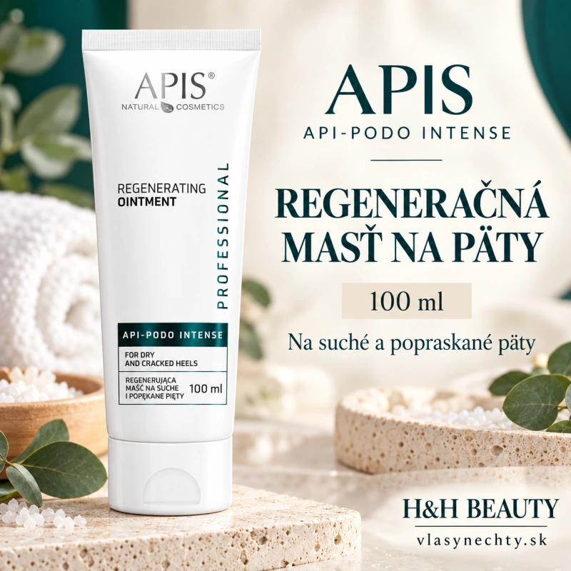 Regeneračná masť na suché a popraskané päty Apis Api-Podo Intense 100ml