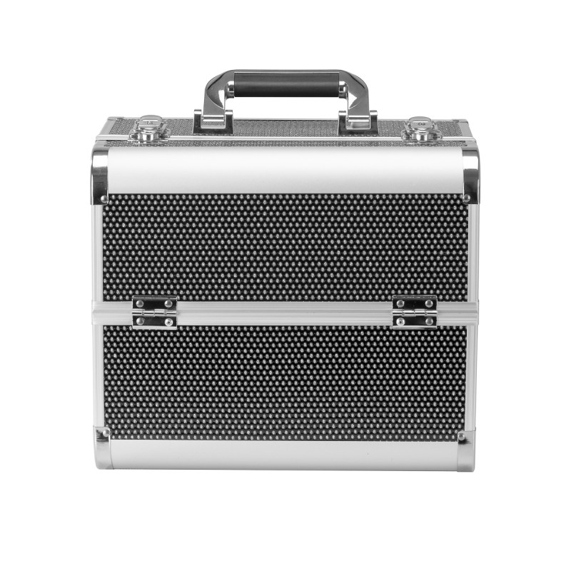 Kozmetický kufrík čierny 44 4