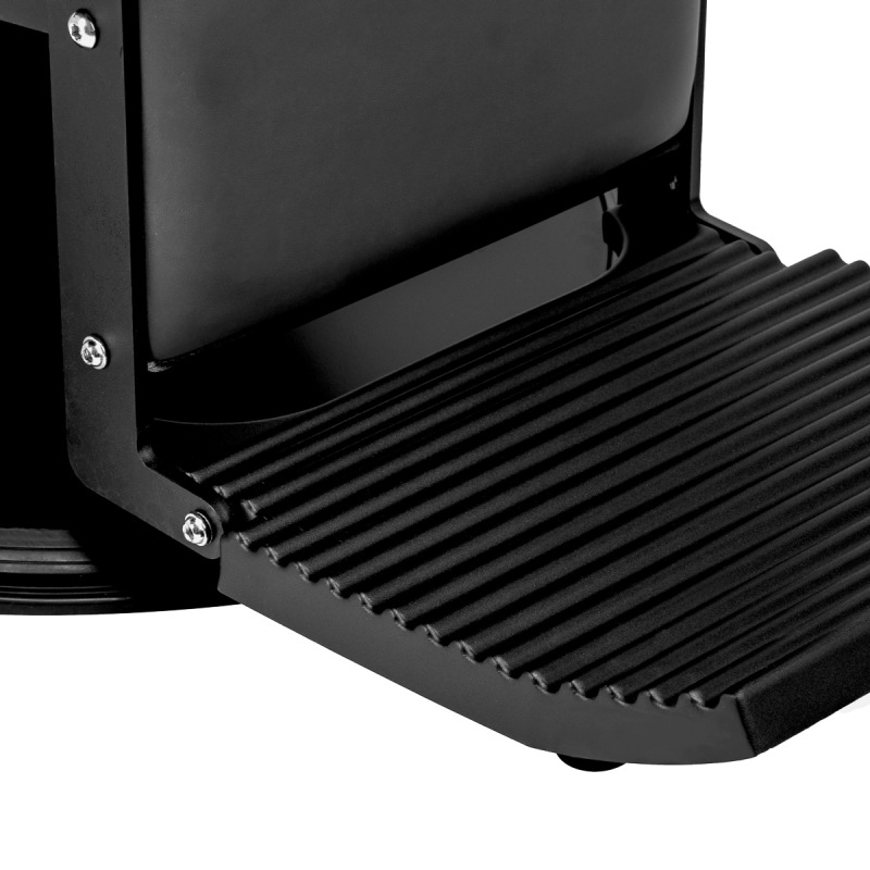 BARBERSKE KRESLO GABBIANO VISIONERIO ČIERNE 8