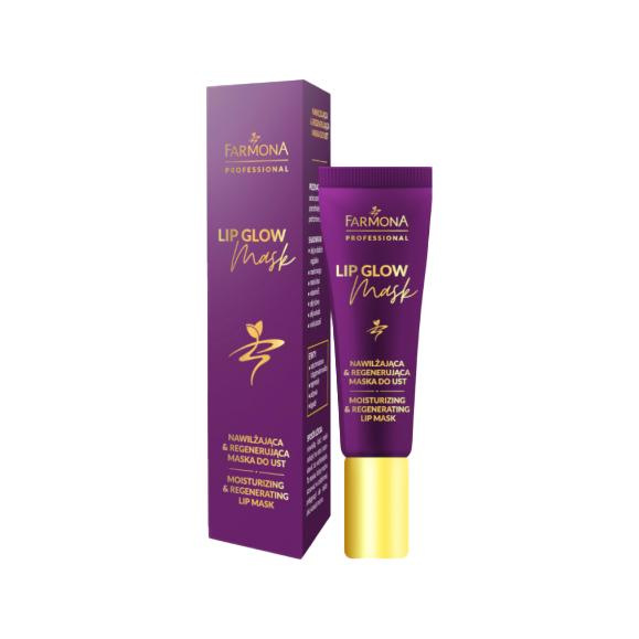 FARMONA LIP GLOW MASK - hydratačná a regeneračná maska na pery 12 ml 1